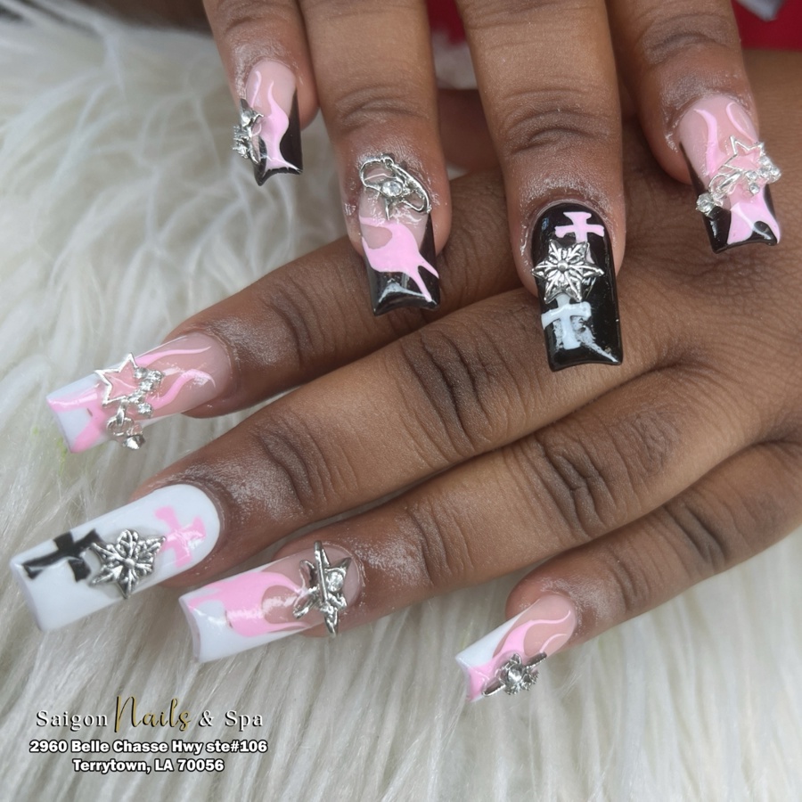 Saigon Nails & Spa Terrytown, LA 70056